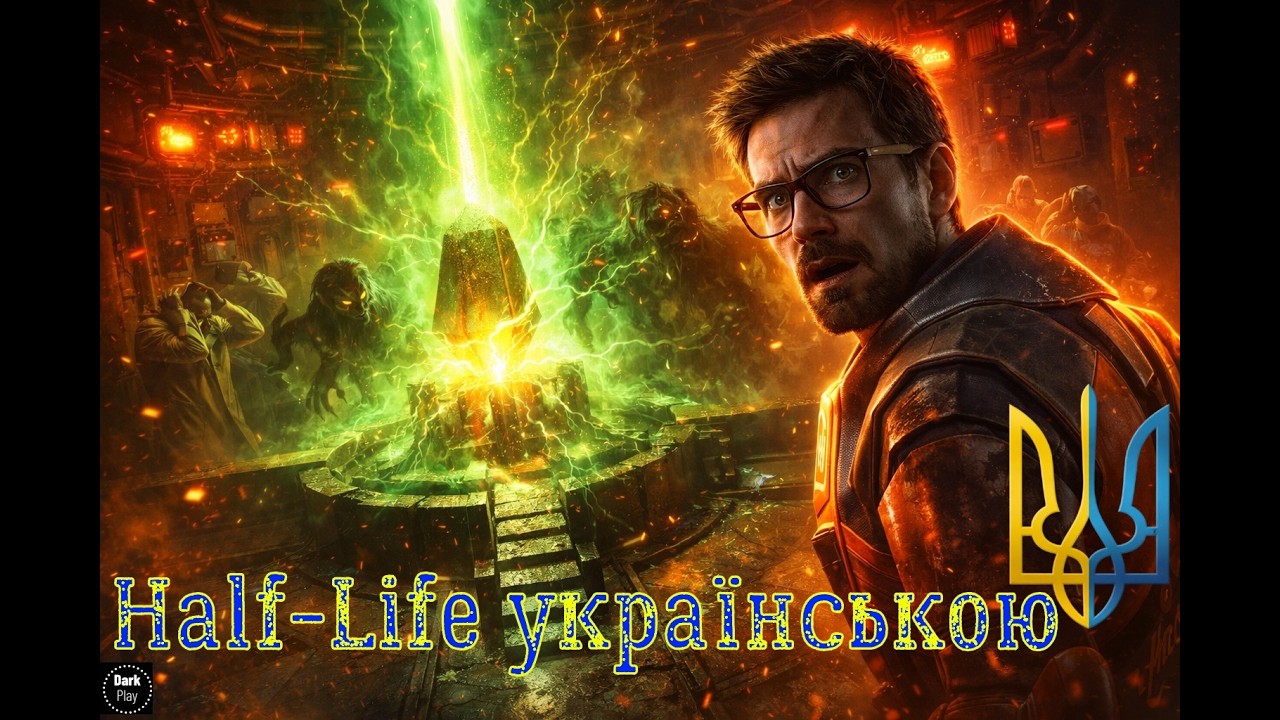 Half-Life УКРАЇНСЬКОЮ — Катастрофа в Black Mesa Почалась