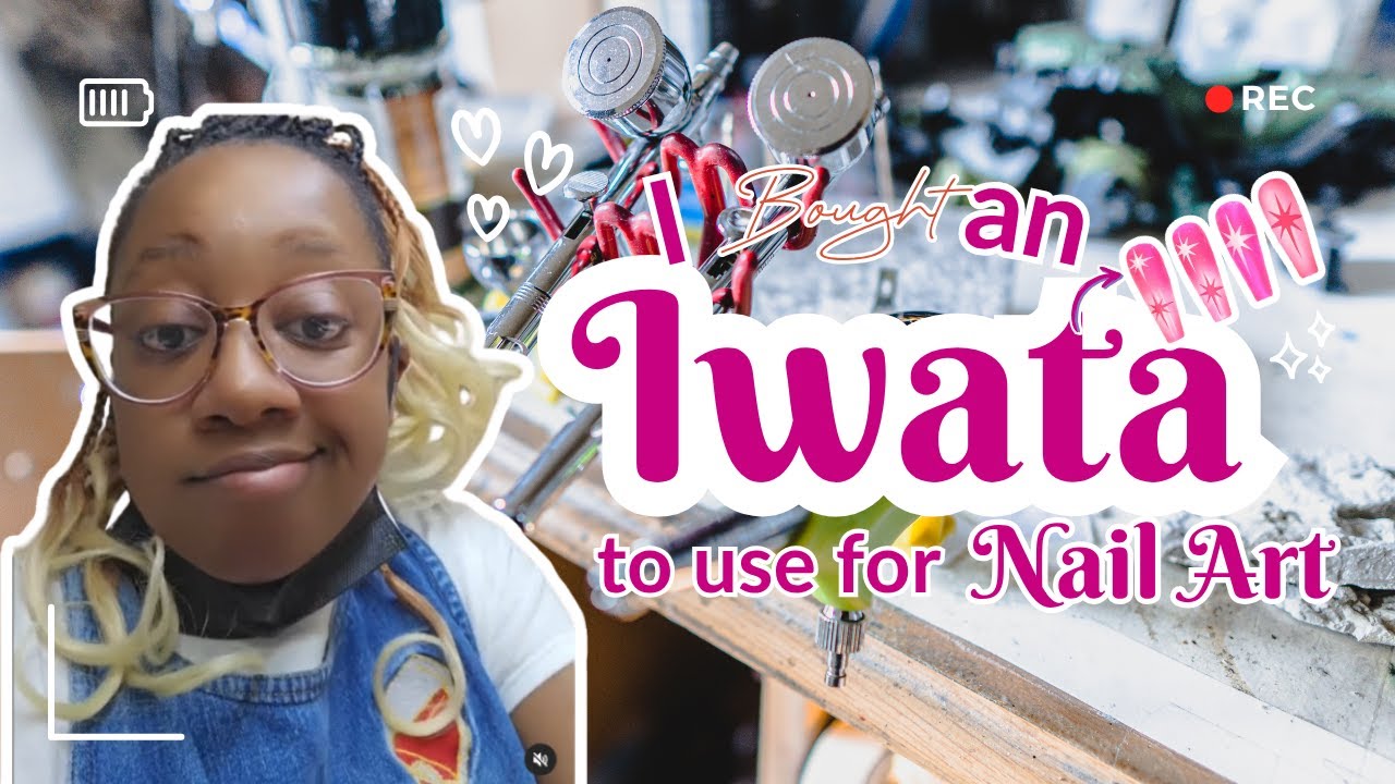 Is the Iwata Airbrush Really THAT Good for Nails? Full Test + Tip