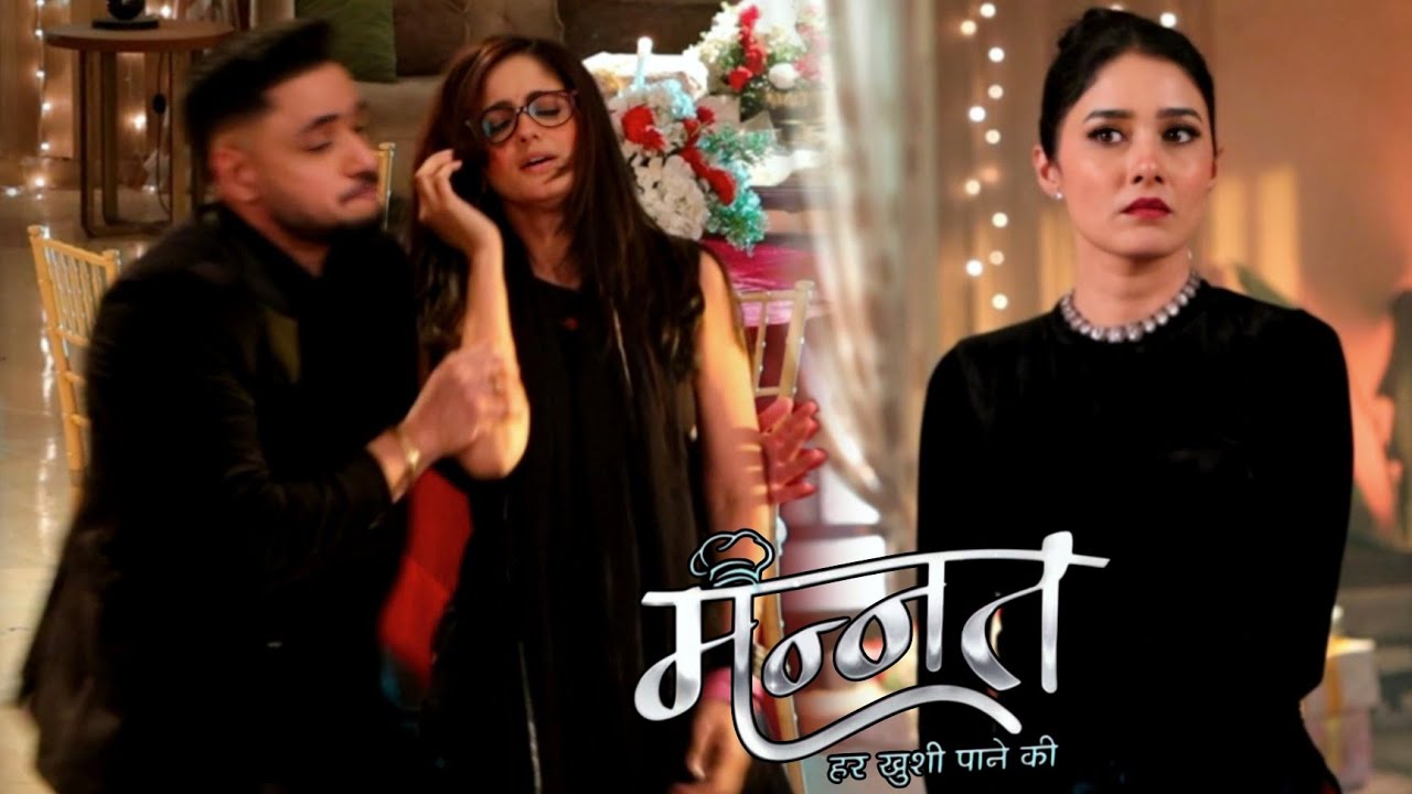 Mannat : Today Episode | Mannat को देख बेहोश हुई Aishwarya तो मचा हड़कंप | On Location | COLORS TV