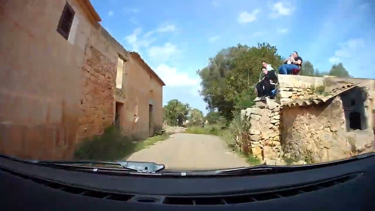 rally mitja illa 2022 , tramo ses salines- es turo