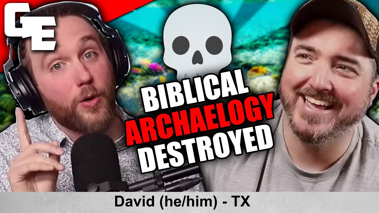 Drunk Christian Caller DESTROYED 💀 For Using Fake Archaeology