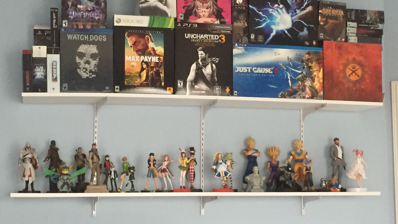 My video game collectors/limited edition collection, 25 total editions! (January 7th, 2017)