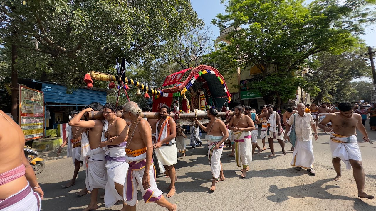 ஈக்காடுதாங்கல் திருவூரல் உற்சவம்