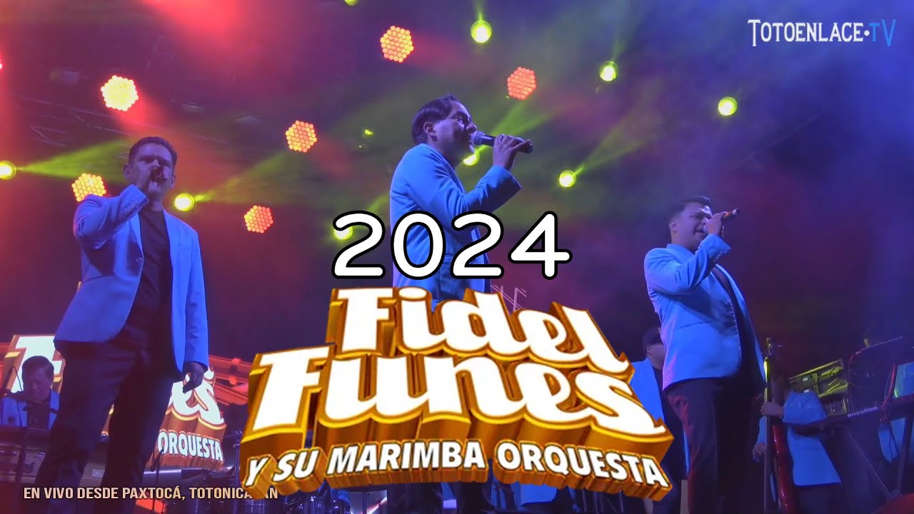 Fidel Funes y Su Marimba Orquesta 2024 desde Paxtocá Totonicapán Baile Social