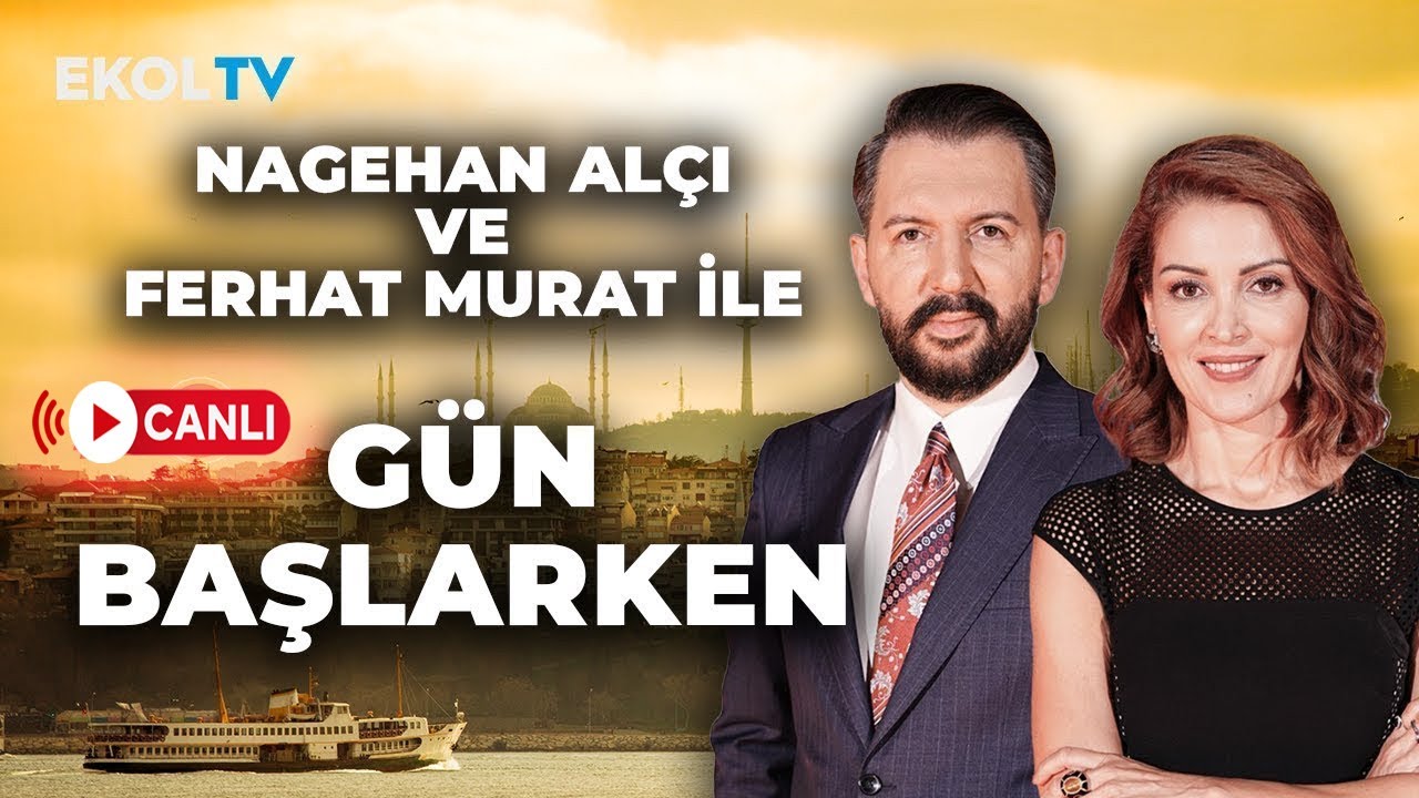 #CANLI | Nagehan Al&ccedil;ı Ve Ferhat Murat İle G&uuml;n Başlarken | 16 Aralık 2025
