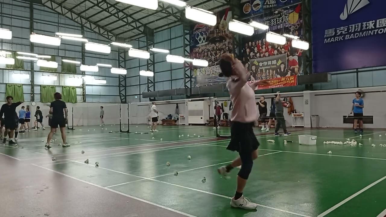 馬克羽球俱樂部-6. 後場戰術 602011820
