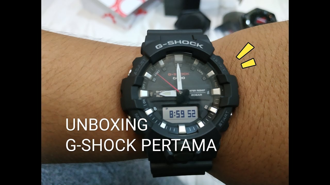 Jam worth it harga 1 jutaan G-Shock GA 800