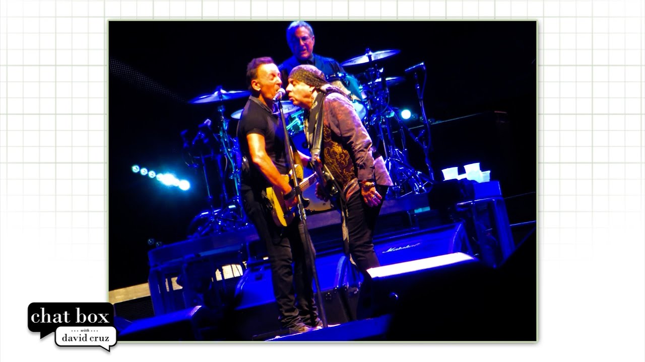 Steven Van Zandt on his relationship with Bruce Springsteen I Chat Box