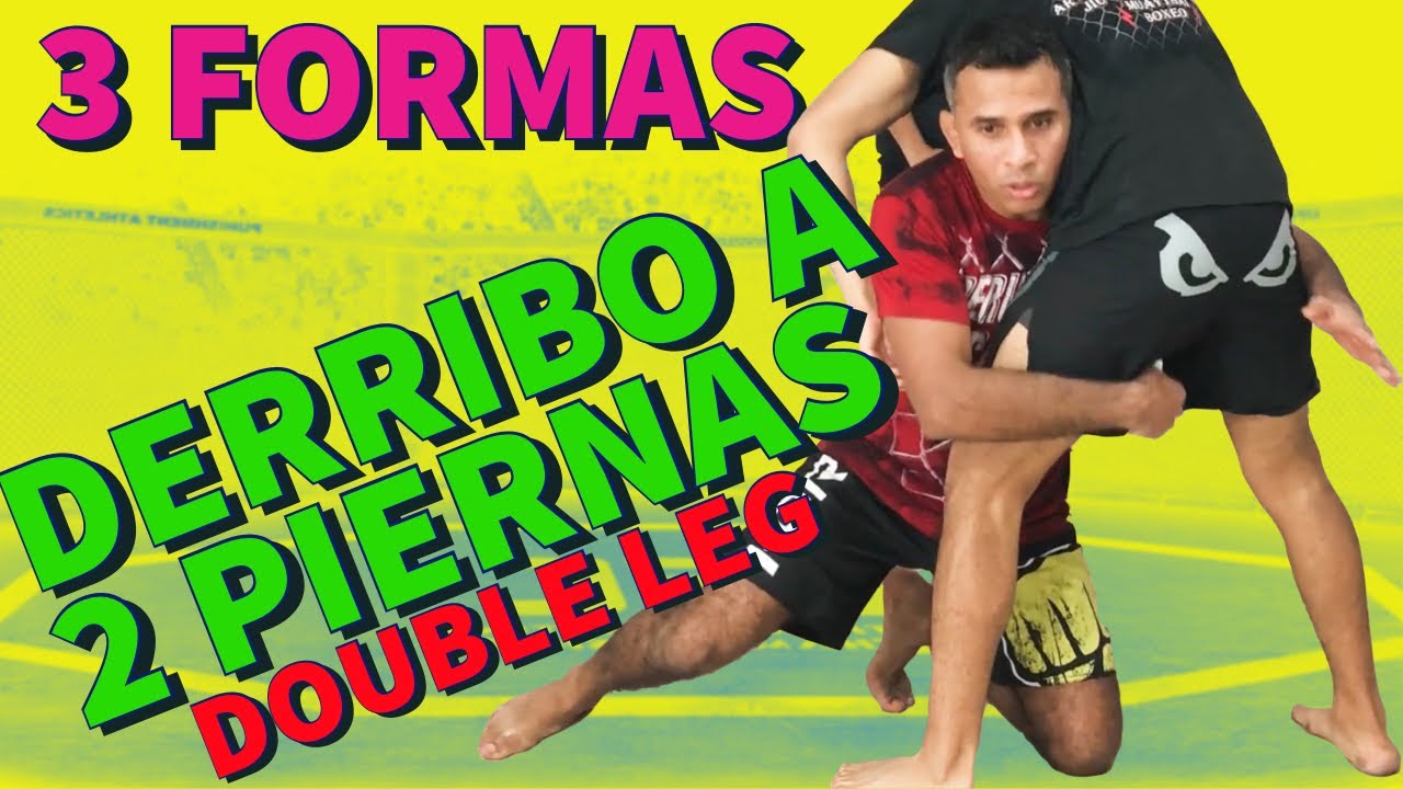 Cómo derribar a un oponente? ▶ Double Leg Derribo 🔴 Entrada a dos piernas 💪