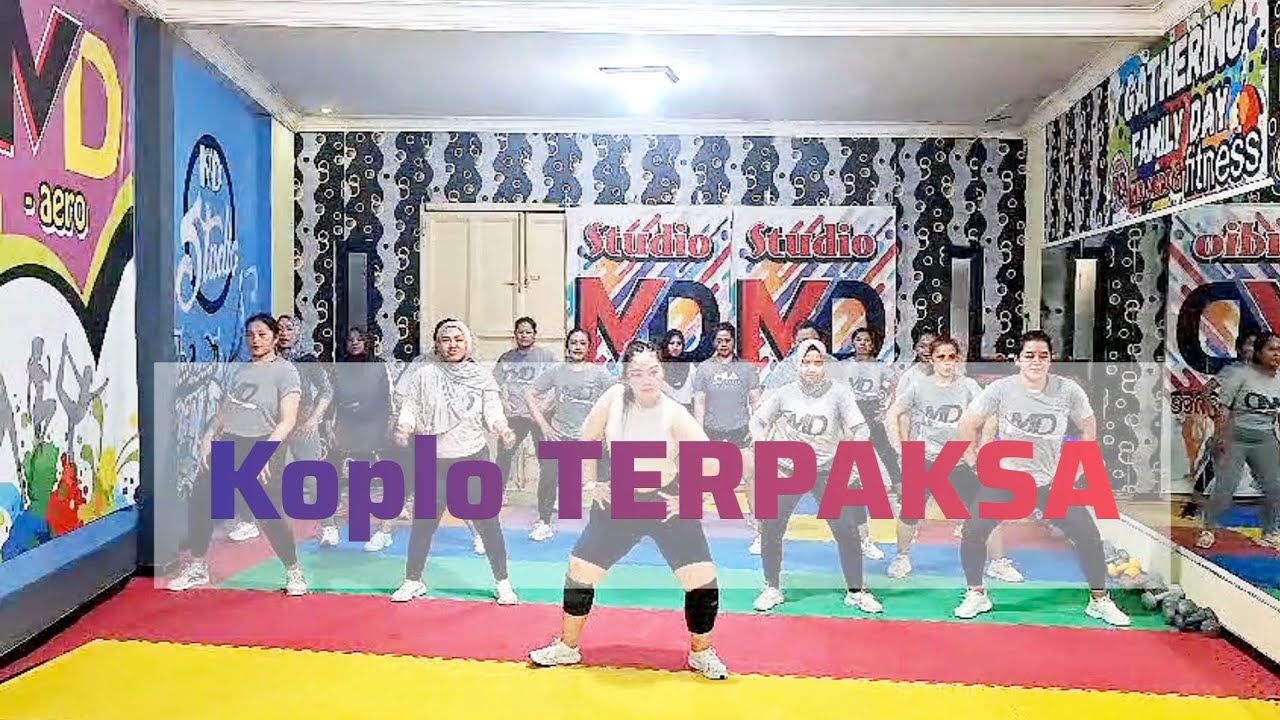 DANGDUT KOPLO TERPAKSA - SENAM KREASI MUDAH - MD STUDIO