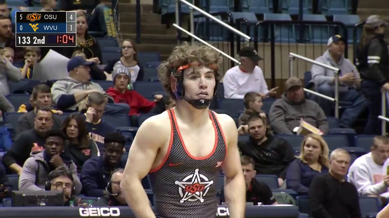 133lbs Daton Fix OSU dec Matthew Schmitt WVU