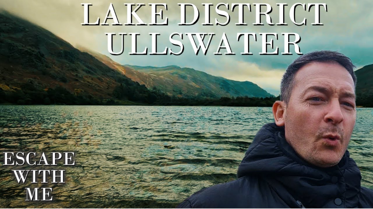 AUTUMN IN ULLSWATER , LAKE DISTRICT  - SOLO HIKING , WATERFALLS #cumbria #solo #travel
