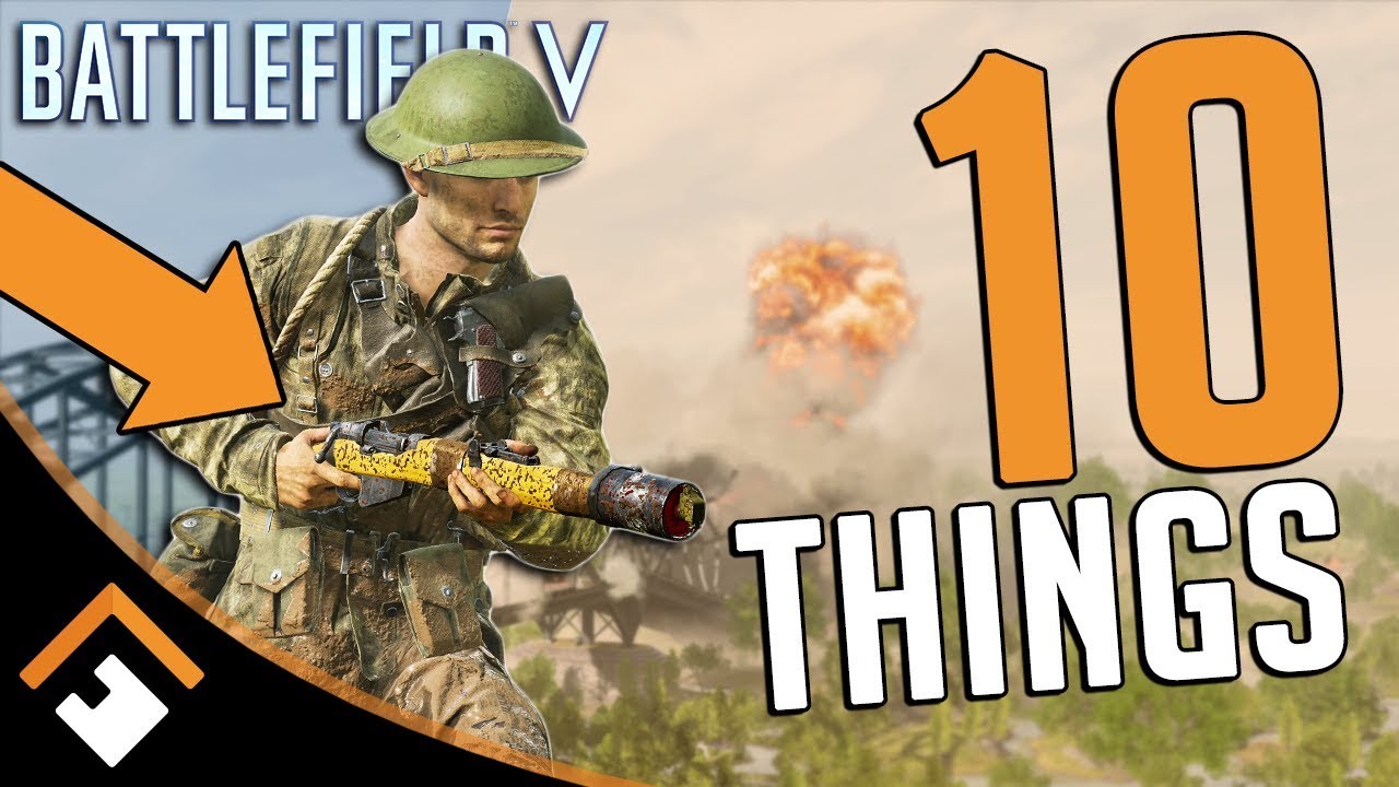 10 вещей, о которых вы, вероятно, не знали, что можете сделать в Battlefield V