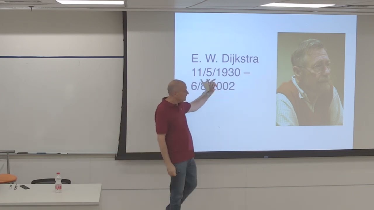 06 Memory Management Course 2025: Lecture 6: Concurrent Garbage Collection: Dijkstra