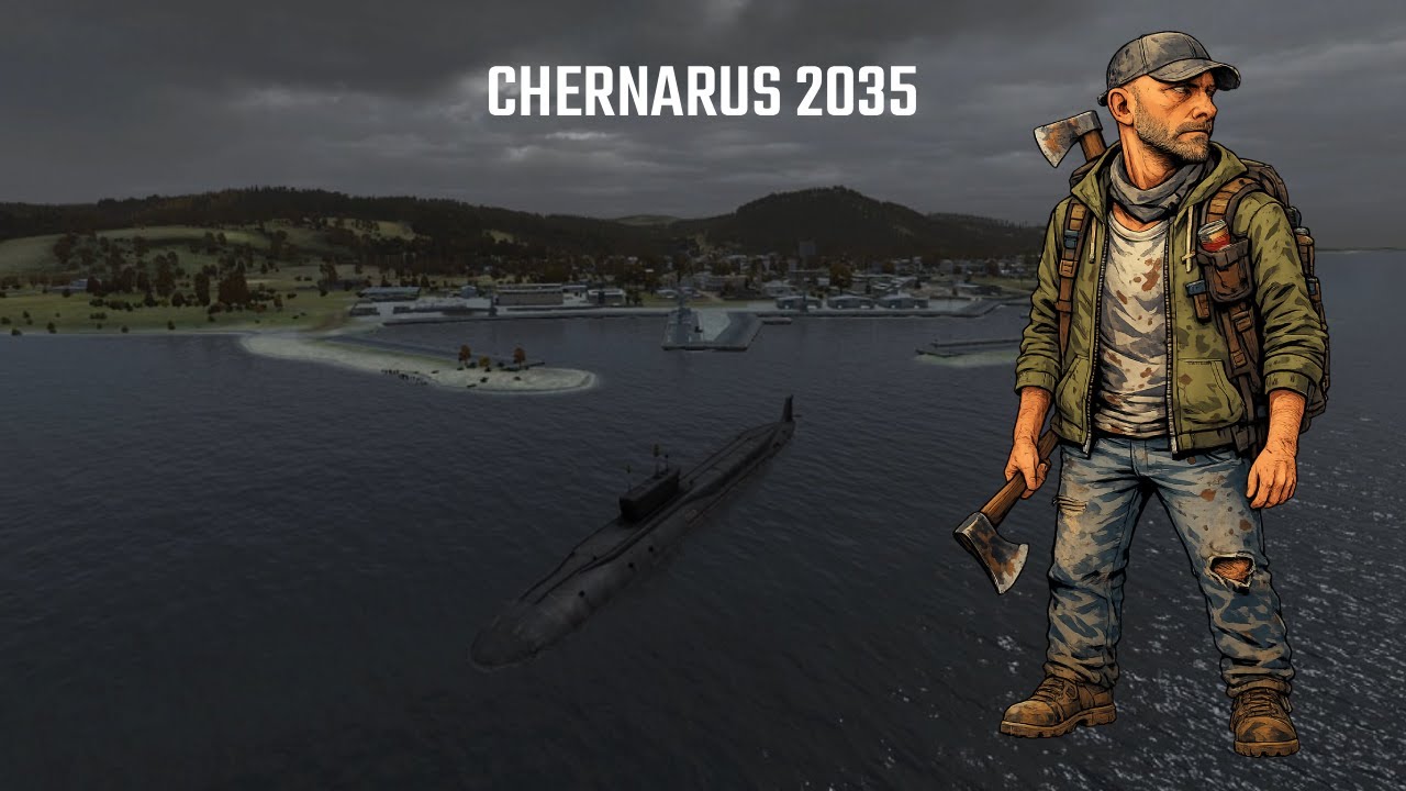 🔴 LIVE | Exploring Chernarus 2035 - Day 1 |#live #dayz #survival #1440p