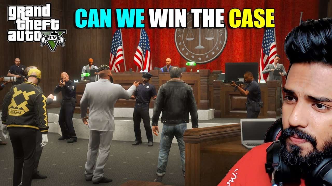 FRANKLIN'S CASE AGAINST LOS SANTOS POLICE | GTA 5 | AR7 YT | SE04 | GAMEPLAY#181