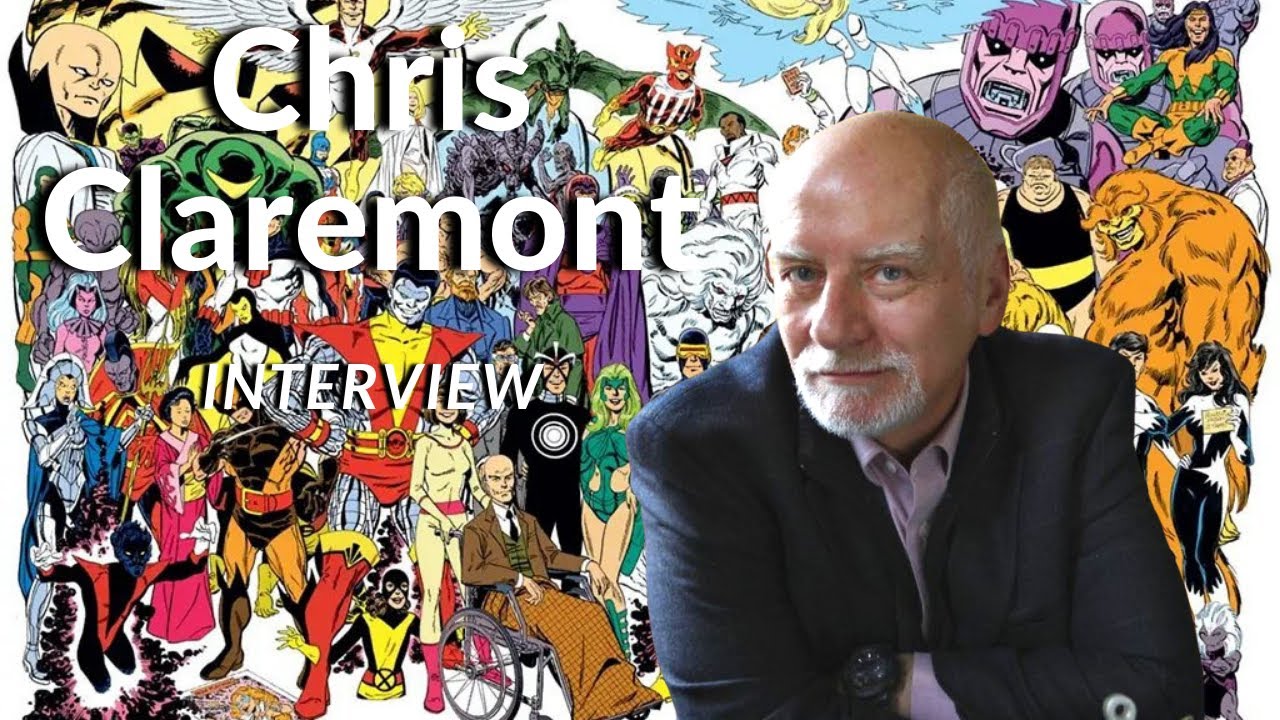 Chris Claremont Interview - NEW X-Men Comic Book!!!