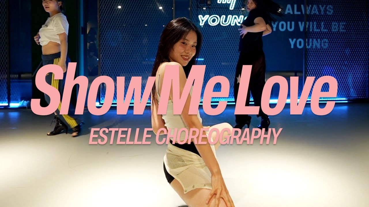 WizTheMc, Tyla , bees & honey - Show Me Love (with Tyla) | HY dance studio | ESTELLE choreography