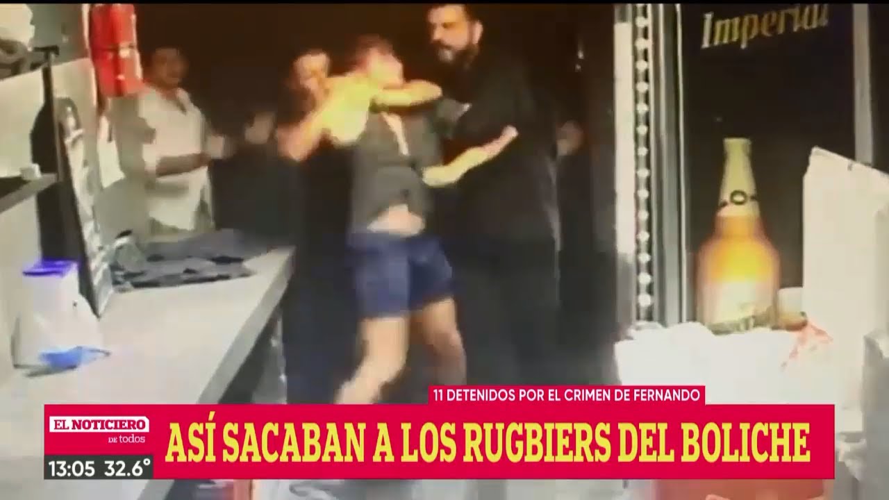 An&aacute;lisis del CRIMEN RUGBIER en VILLA GESELL, por Mauro Szeta - El Noti de la Gente