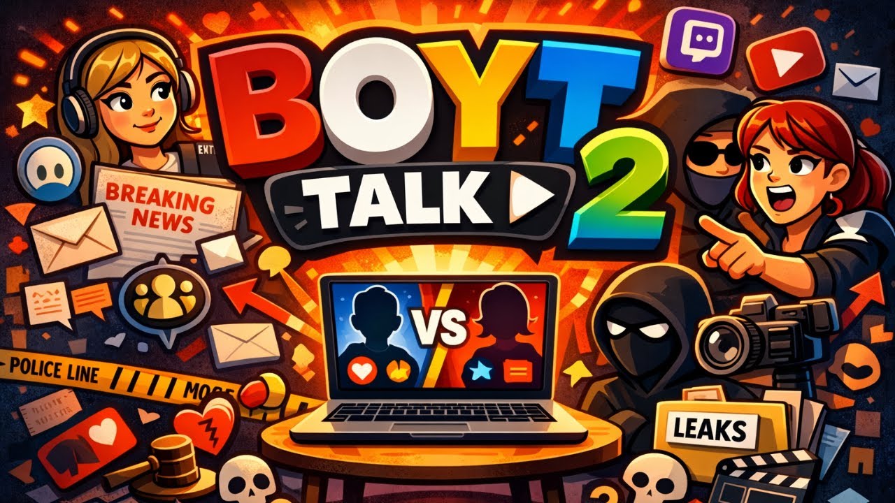BOYT Talk 2 Live Open Panel | BOYT Drama, Receipts, Creator Commentary & Community Reactions