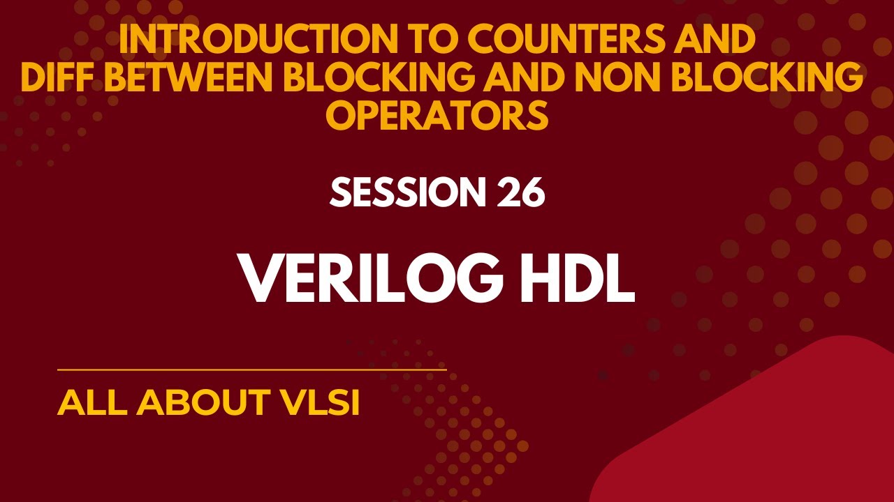Блокировка и неблокируемость в Verilog | Объяснение синхронного счётчика MOD-4 | Verilog для начи...