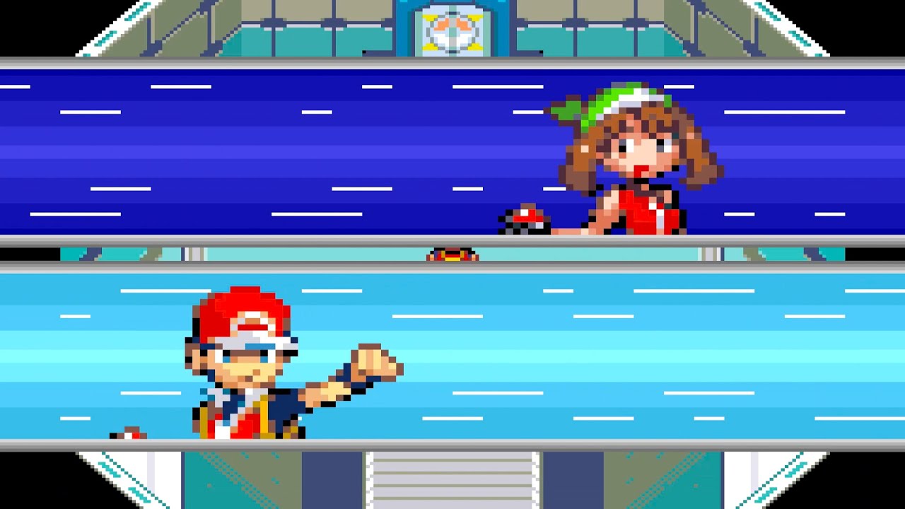 Pokemon Lucid Emerald - vs Champion May