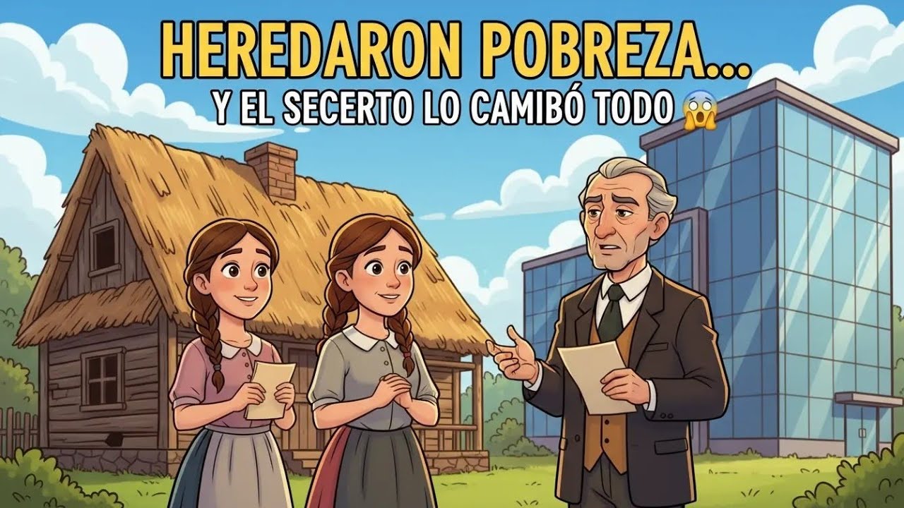 Heredaron Pobreza… Hasta Que El Millonario Reveló La Verdad 😱