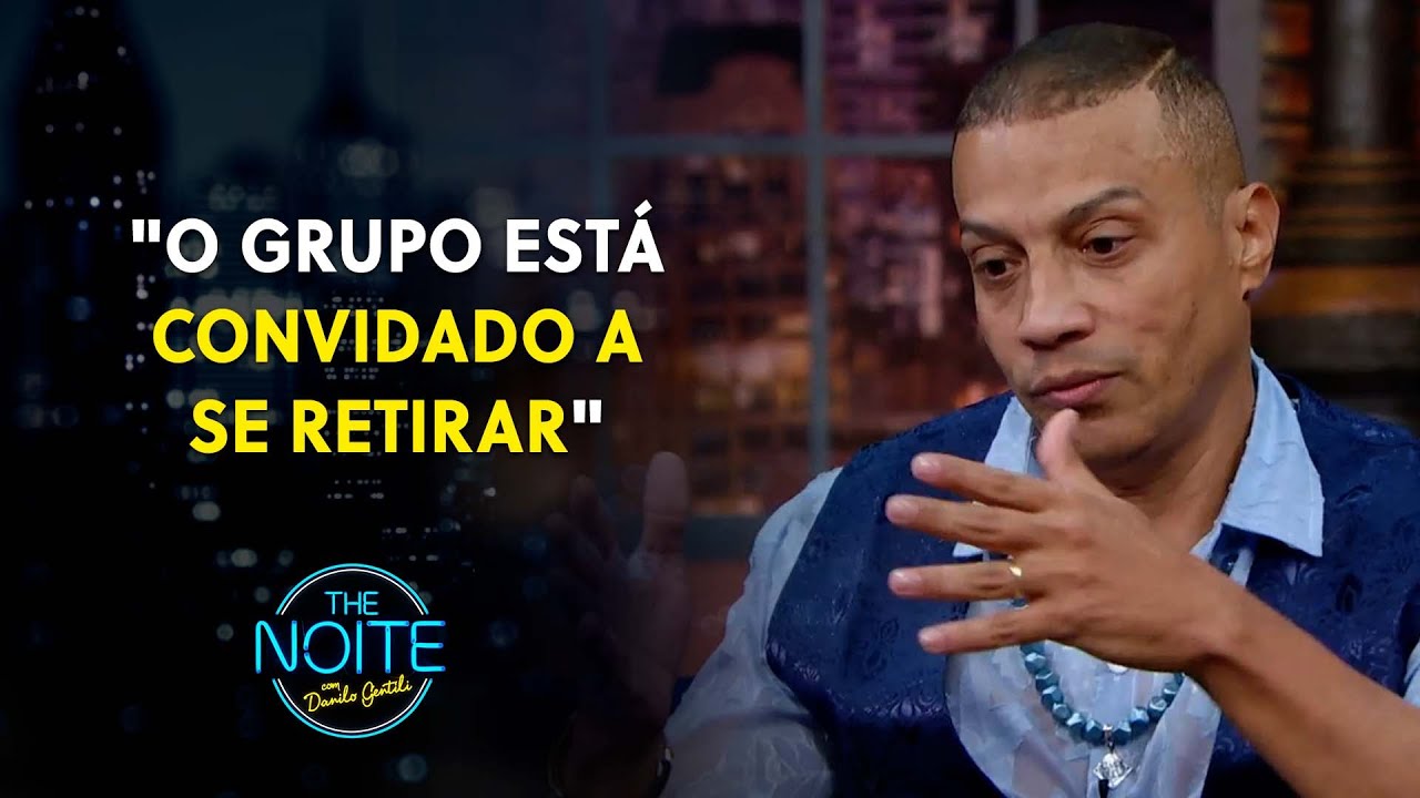 Sampa Crew revela treta com Ratinho | The Noite (23/07/24)