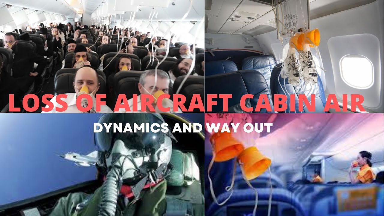 LOSS OF AIRCRAFT CABIN AIR (PRESSURIZATION).  #aircraft #oxygen #loss