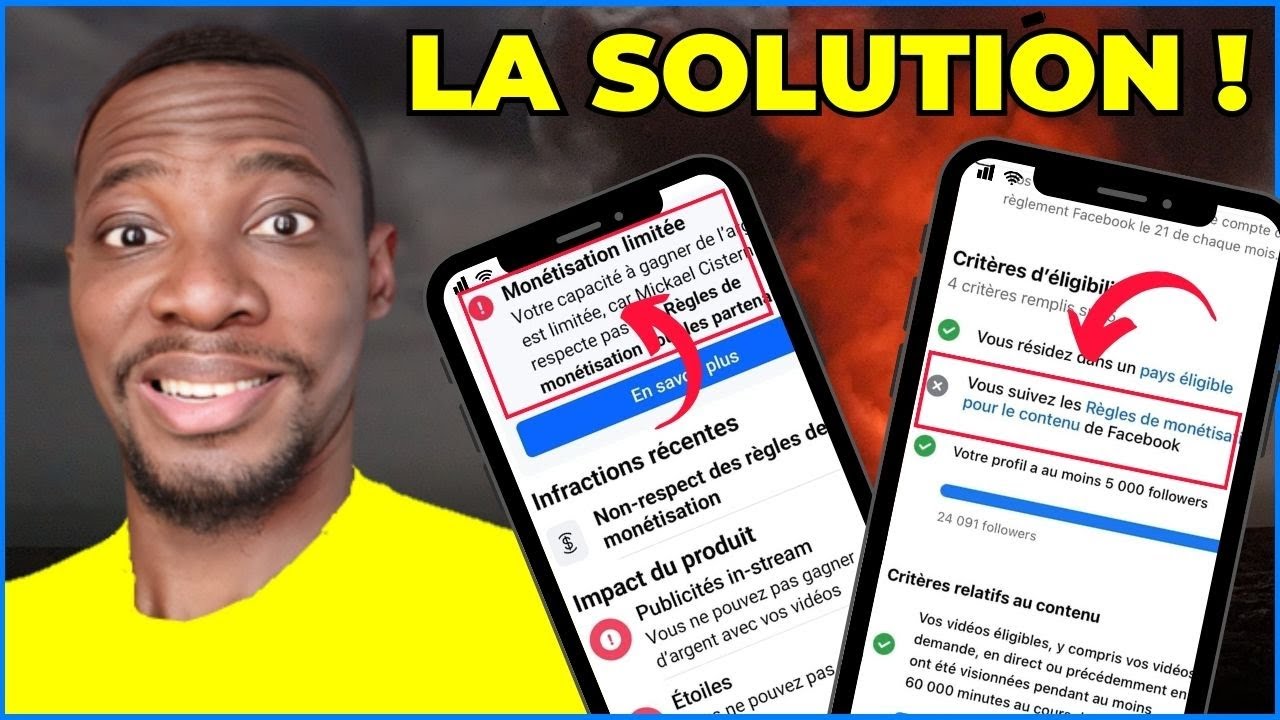 Problème de Contenu Non Original Facebook