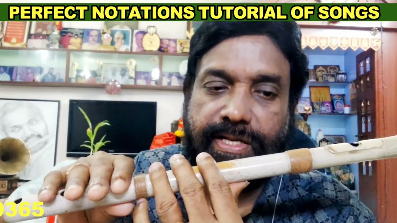 SWAPNANGALE VEENURANGU | PART - 2 | FLUTE TUTORIAL | FLUTE CLASS | MALAYALAM | PR MURALI