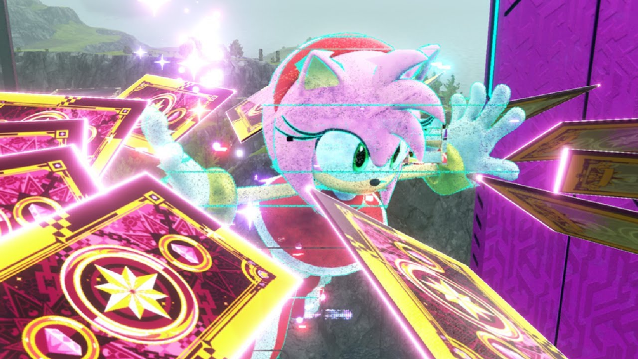 Sonic Frontiers: The Final Horizon (Switch) - Part 1: Looking for Emeralds with Amy