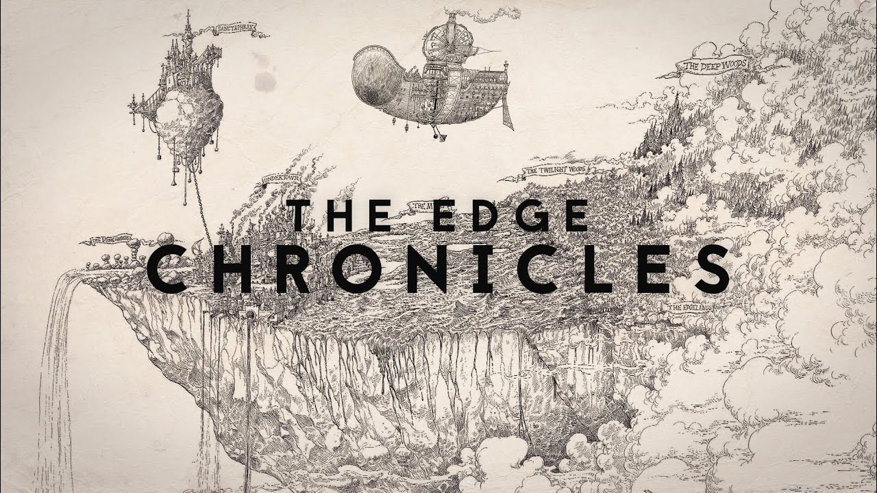 The Edge Chronicles Explained | Exploring the Book Series by Paul Stewart and Chris Riddell
