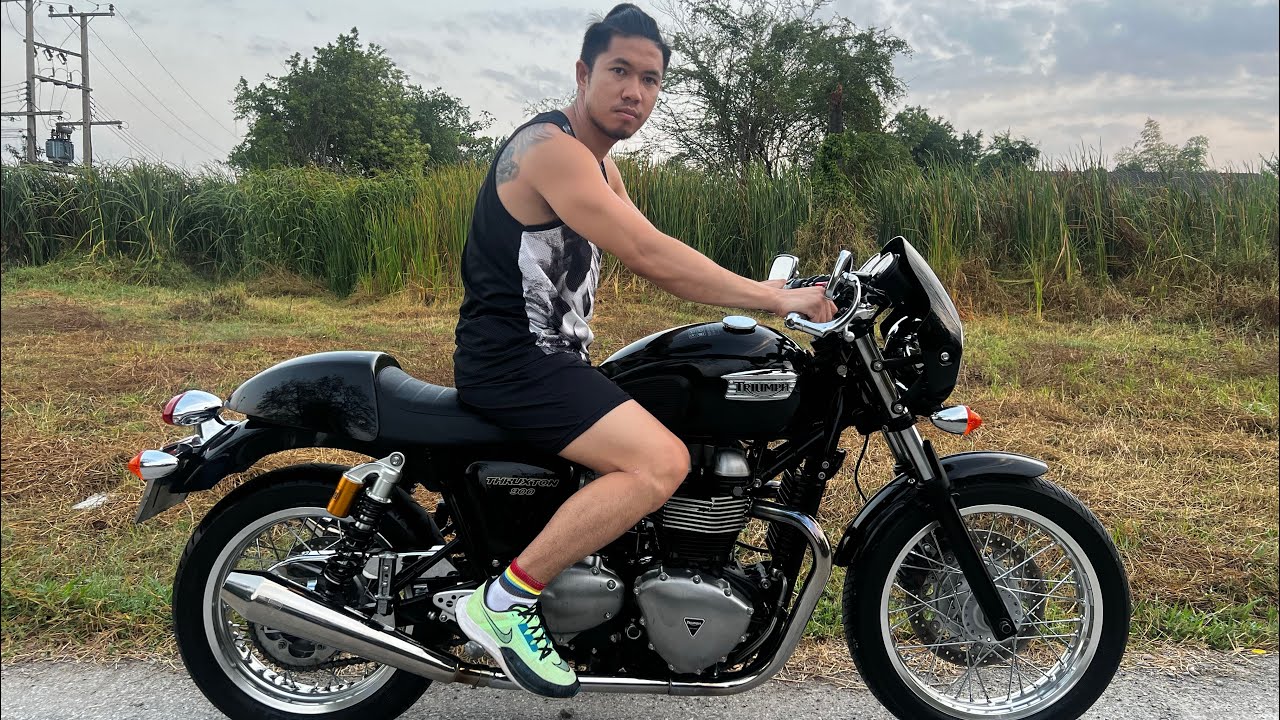 Triumph thruxton 900 ปี2015 Air-Cooled