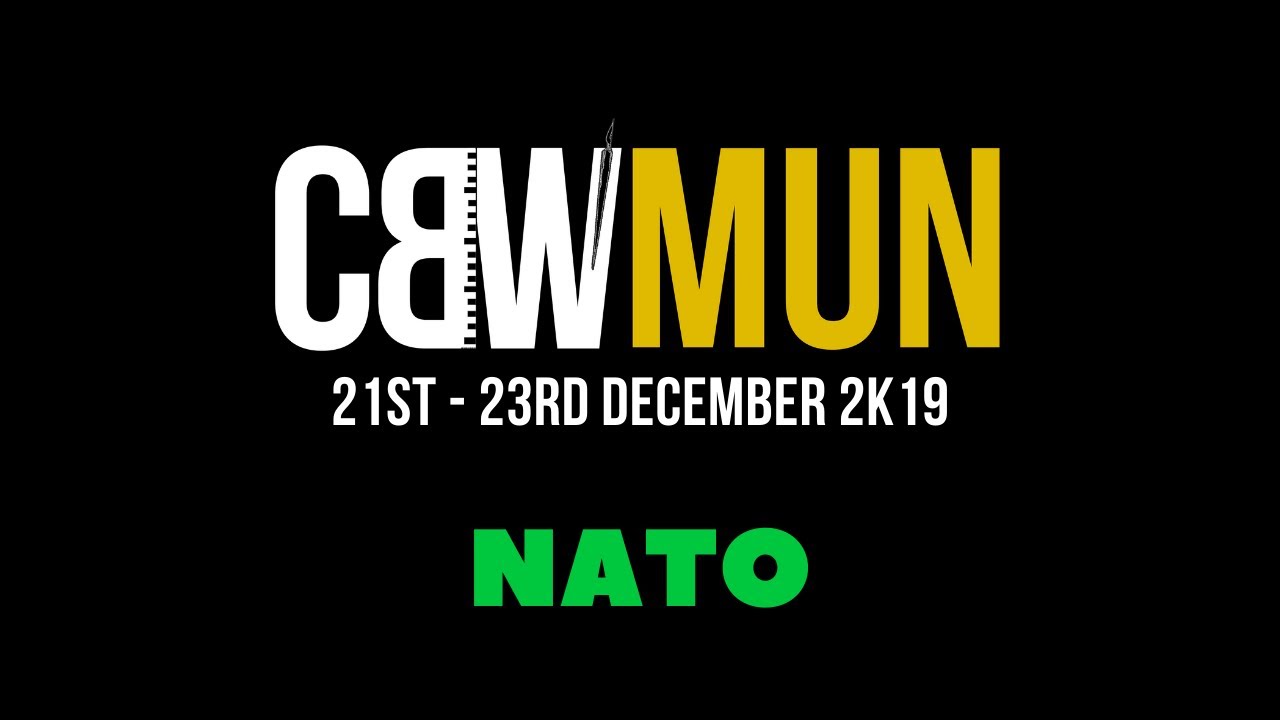 NATO Committee Video | CBW Model United Nations 2019