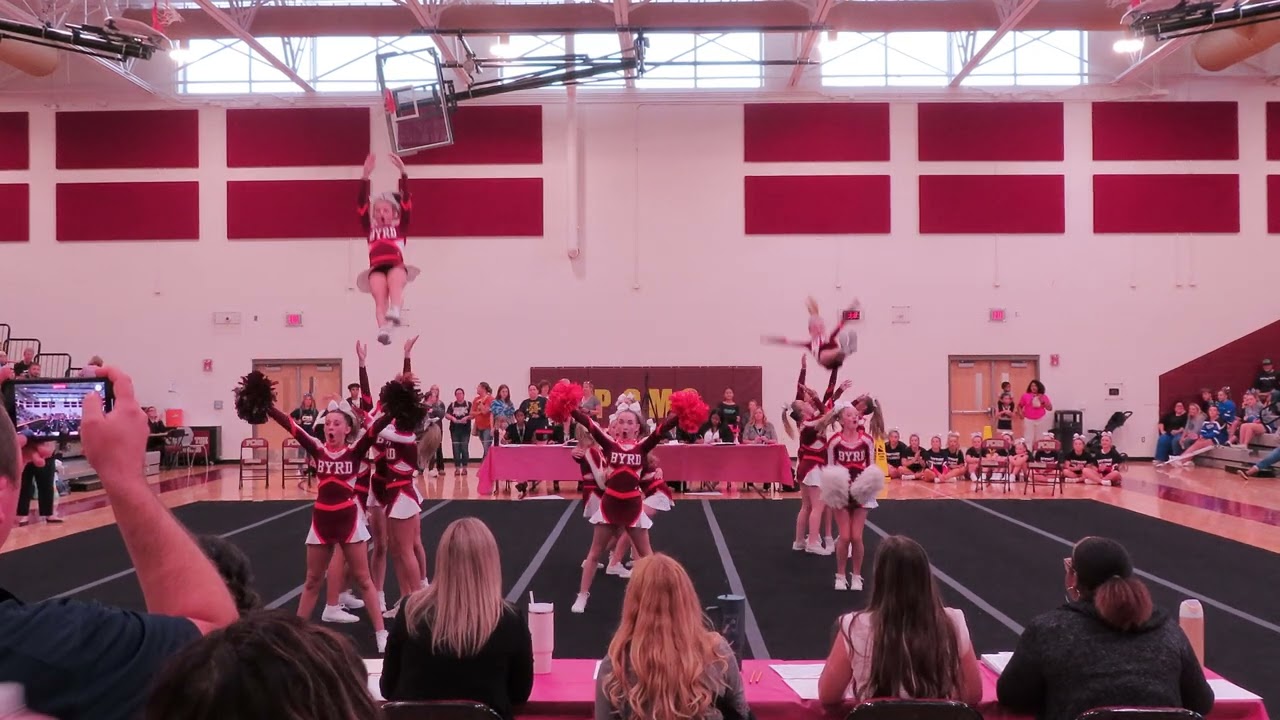 William Byrd Middle School at Pulaski County Cougar Classic 2024 🧡❤️
