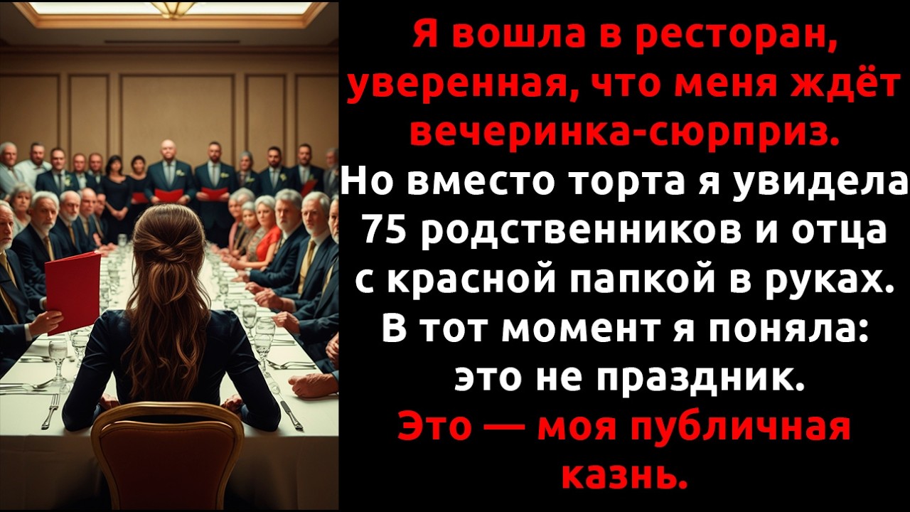 Моя семья ПОПЫТАЛАСЬ меня уничтожить — но вместо этого уничтожила САМА СЕБЯ на глазах у миллионов.