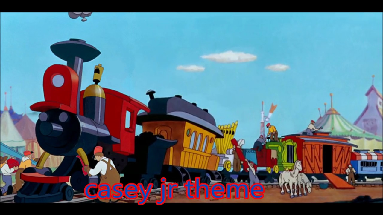 costume casey jr theme