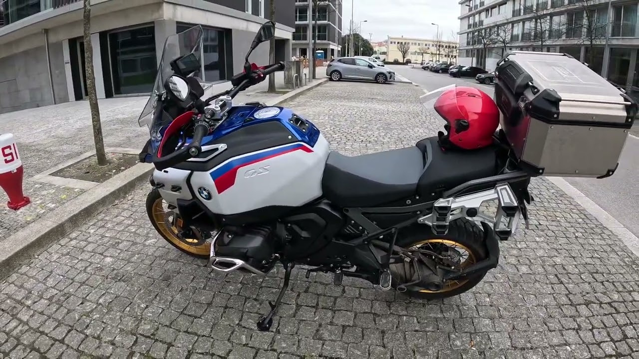 Мой новый BMW R1300 GS Adventure и проблема с боковой подставкой #bmwr1300gsa #bmwmotorrad