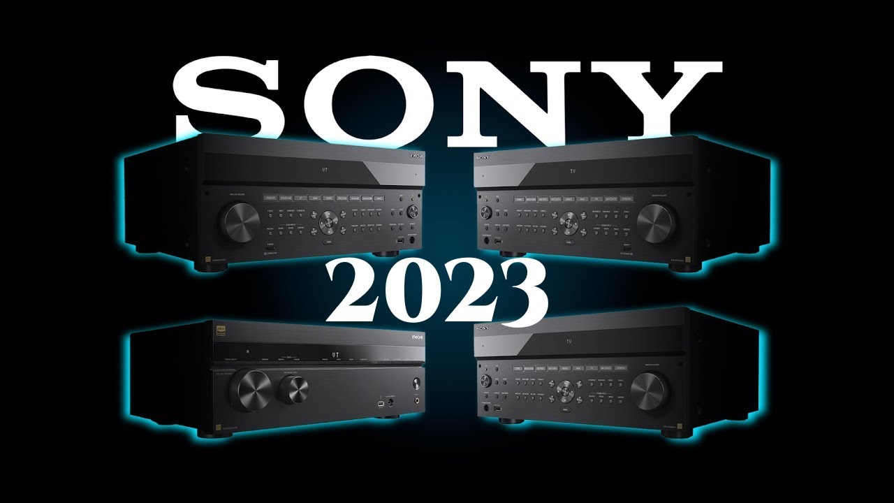 Новейшие 8K ресиверы SONY 2023