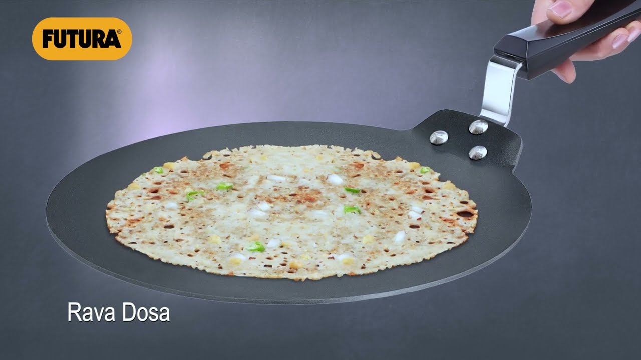 Hawkins Futura Induction Compatible Non Stick Dosa Tava