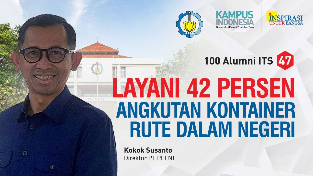 TERBANTU BEASISWA SUPERSEMAR (100 Alumni ITS - 47)