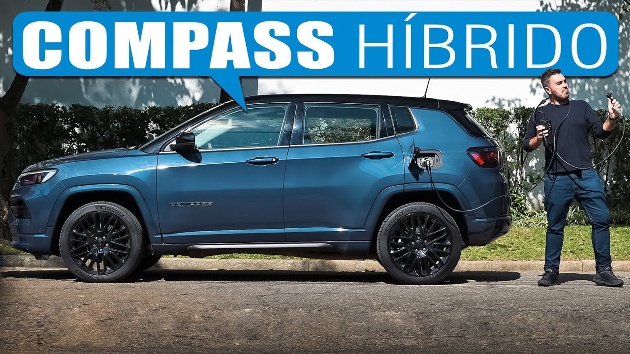 JEEP COMPASS 4XE, a versão híbrida do SUV mais vendido do Brasil, vale a pena?