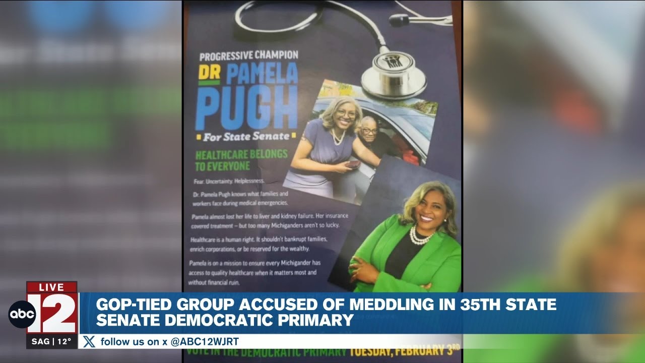 Democrats say GOP group up to dirty tricks in senate race