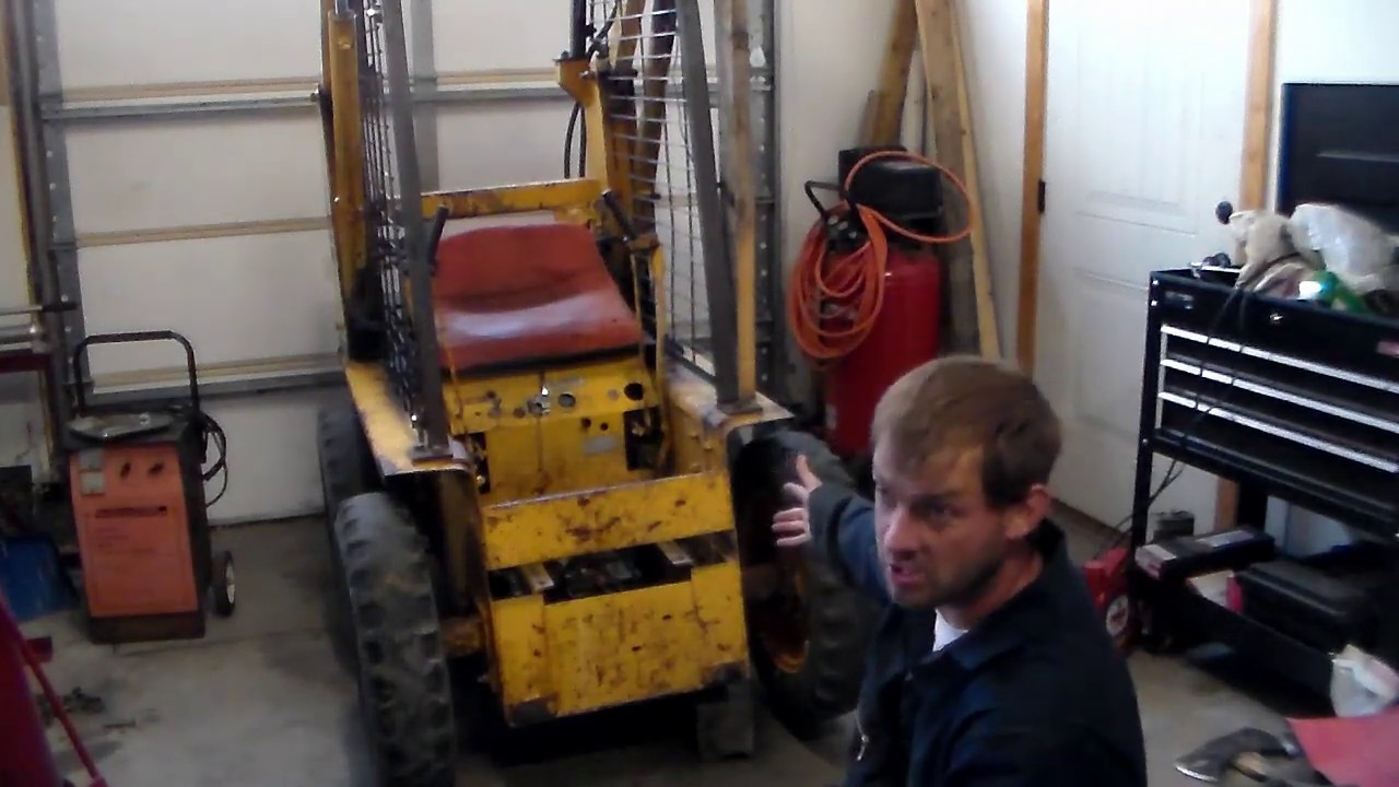 case 1816 skidsteer shaft pt1