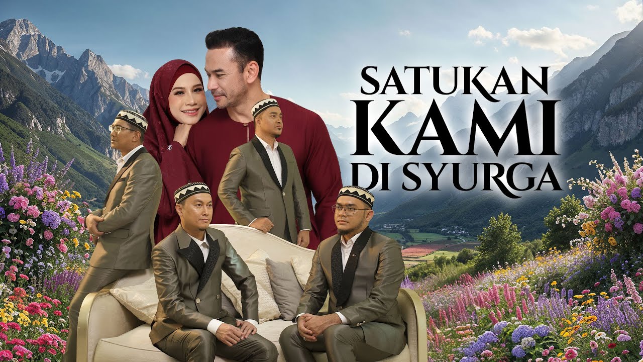 INTEAM • Satukan Kami Di Syurga (Official Music Video)