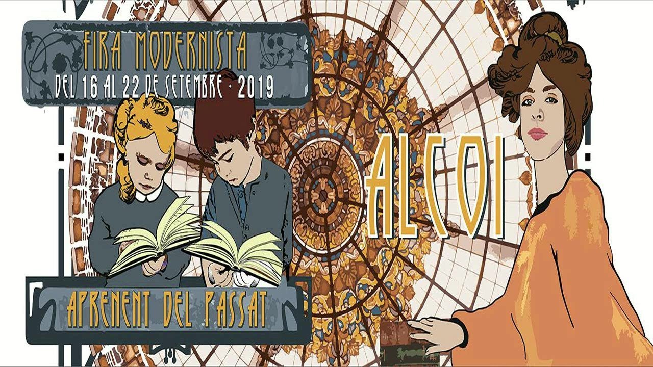 Feria Modernista Alcoy 2019 Cucafera