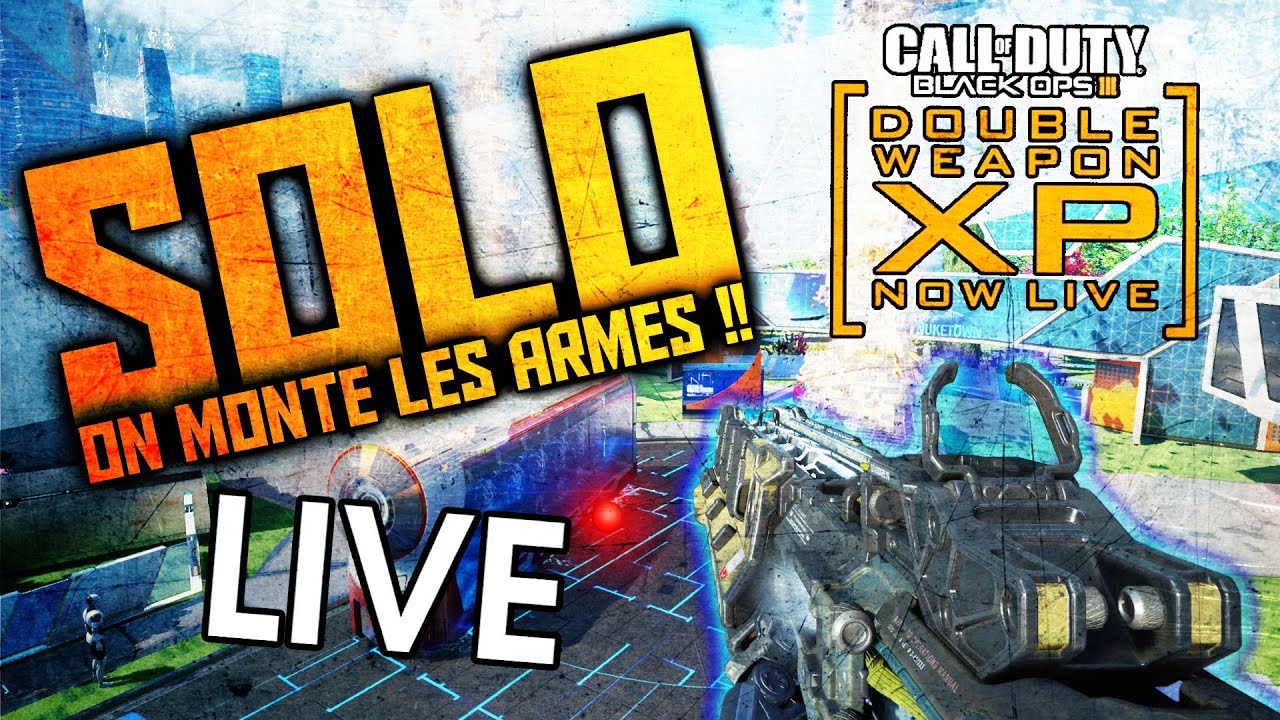*LIVE SOLO* Je vous emm&egrave;ne avec moi ! by other-gun