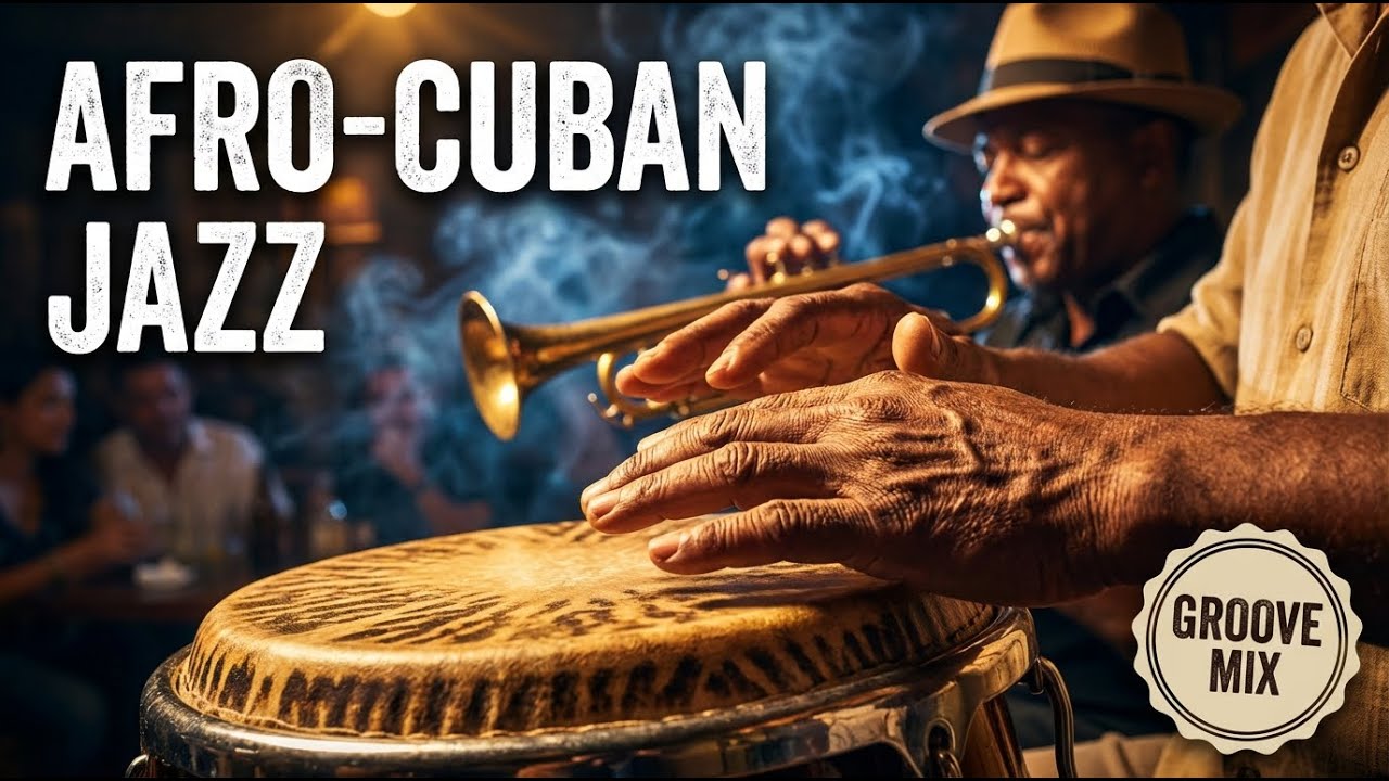 Son Cubano Nights 🌴 Afro-Cuban Jazz Fusion (Caribbean Mood)