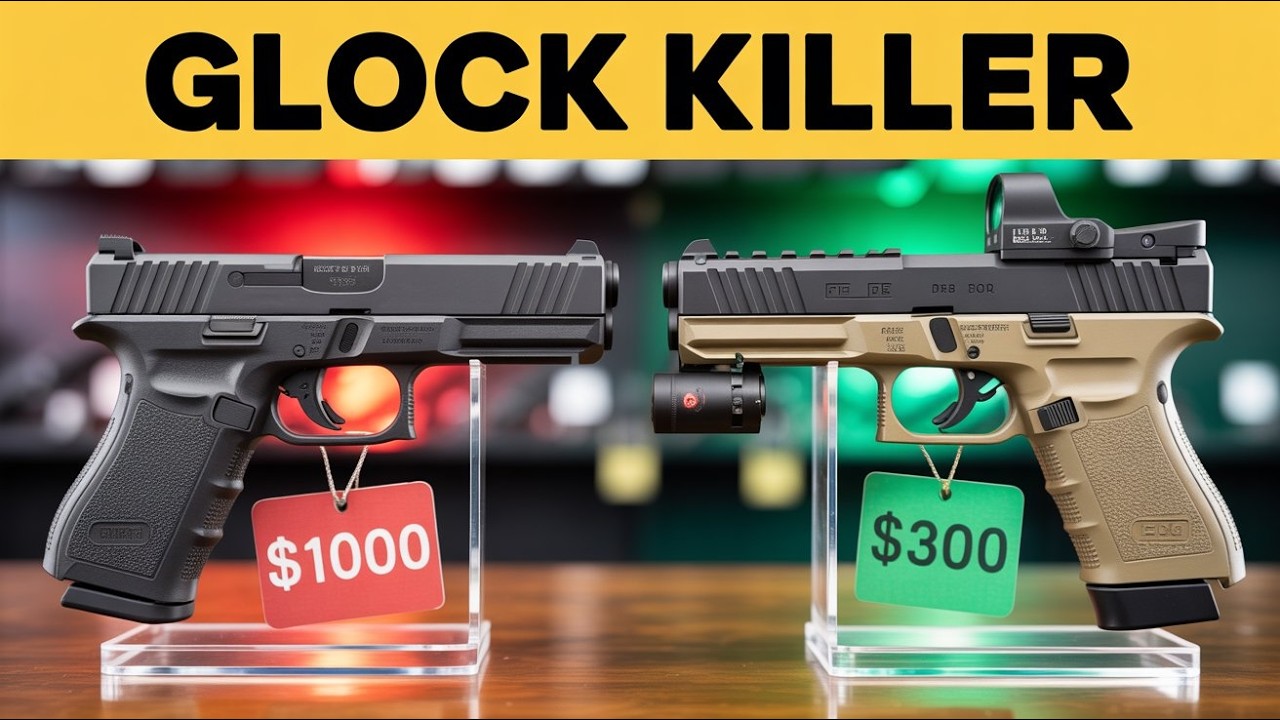 Don't Buy a Glock Before Watching This - 13 Brands That CHANGE THE GAME
